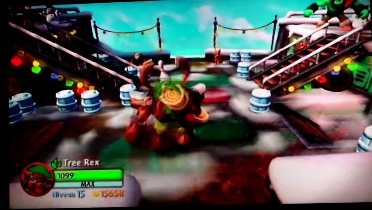 skylanders giants H.4 chapitre 4 fête foraine du coupe-gorge part 2/2