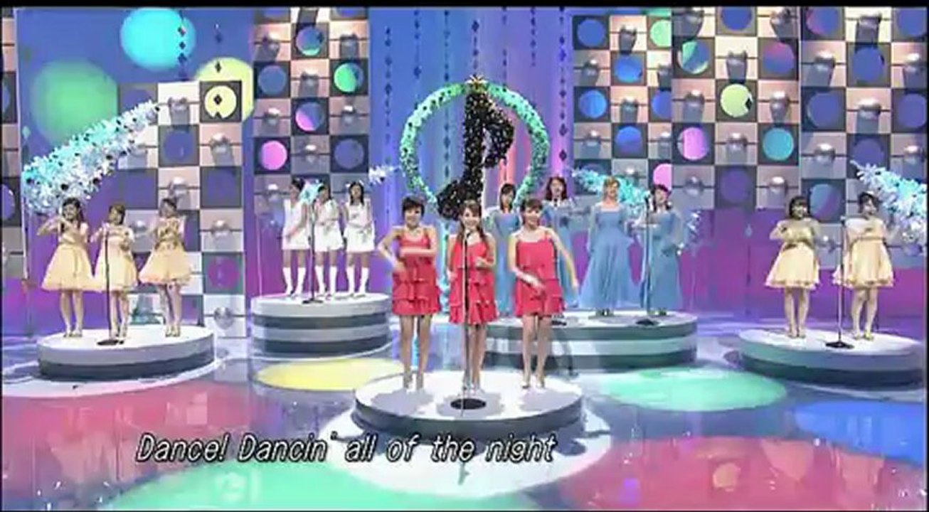 Morning Musume - 60's Girls Pop Medley (Happy Xmas Show)