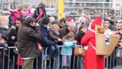 Parade de Noël 2012 à Cherbourg