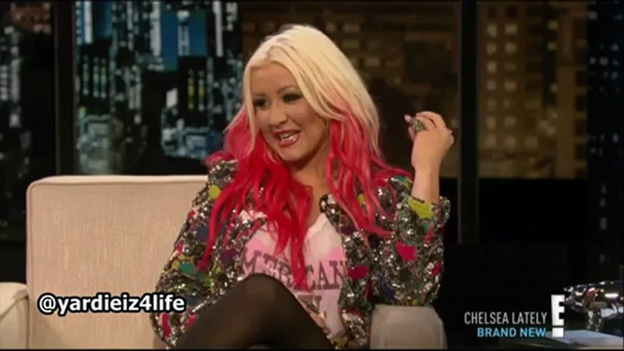 Interview dans l'émission Chelsea Lately (2012)