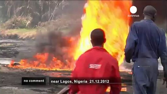 Explosion d'un pipeline au Nigéria - no comment