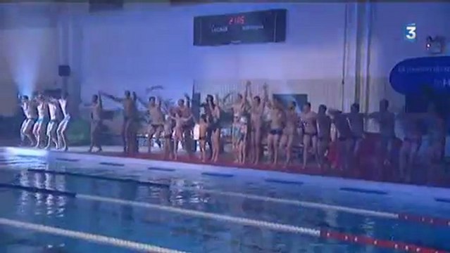 Le Havre : le jubilé et les adieux du nageur Hugues Duboscq