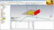 CST MWS Tutorial 04_ Port Creation _ Simulation of Microstri