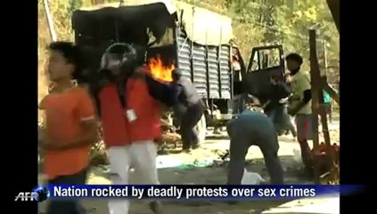 Indian journalist killed in actress assault demo