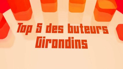 Top 5 des buteurs Girondins décembre 2012