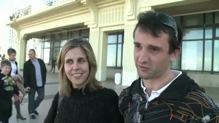 Douceur exceptionnelle à Biarritz à deux jours de Noël