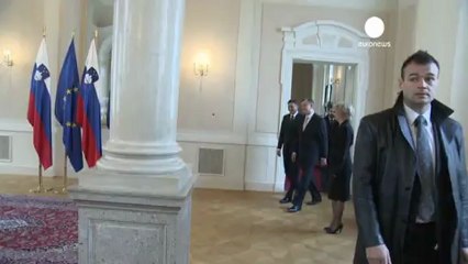 Slovénie: le nouveau président prend ses fonctions