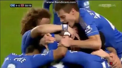 هدف صاروخى لفرانك لامبارد أمام أستون فيلا 4_0 23_12_2012