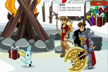 AQWorlds Frostvale Saga: The World Ender's End! (Climax Version)