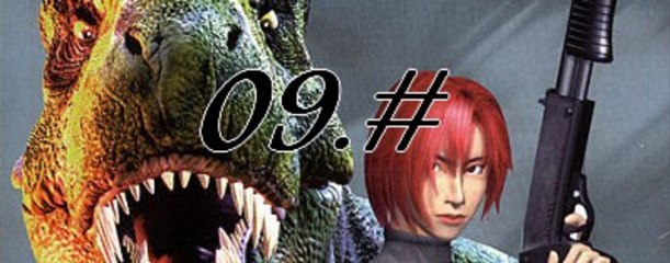 Dino Crisis [09]: avez vous déja vue... "un dinosaure rose" ?
