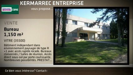 A vendre - Bureaux - VITRE (35500) - 1 150m²