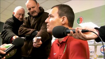 Sedan-Nantes (23/12/2012) - Laurent Guyot : « Nous sommes encore vivants »