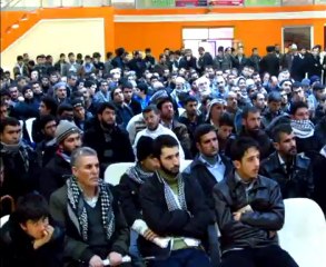 SİVEREK'TE SURİYE KONULU KONFERANS