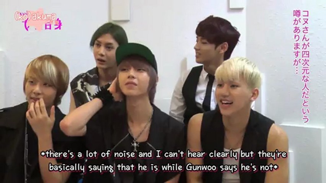 (ENG) MYNAME SPECIAL interview JJ