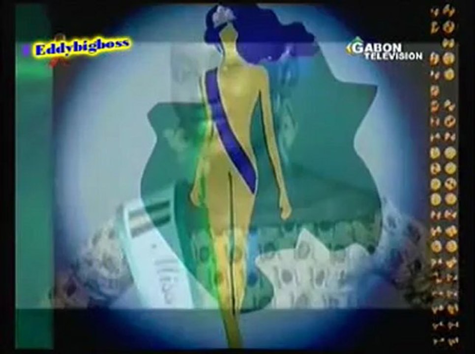 ELECTION DE MISS GABON 2013 (Part 1)