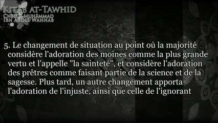 kitab tawhid - ch38 Obéir aux savants et aux gouvernants dans...