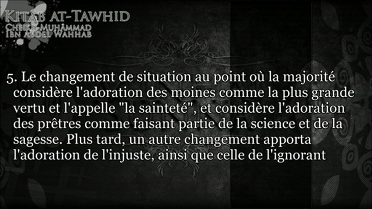 kitab tawhid - ch38 Obéir aux savants et aux gouvernants dans...