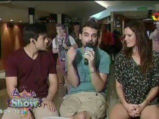 Pedro y Paula en la Cocina 7 (las plumas rosas para el Balita) - 22 de Diciembre