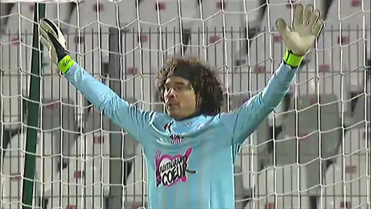 But Julien FERET (17ème pen) - AC Ajaccio - Stade Rennais FC (2-4) - saison 2012/2013