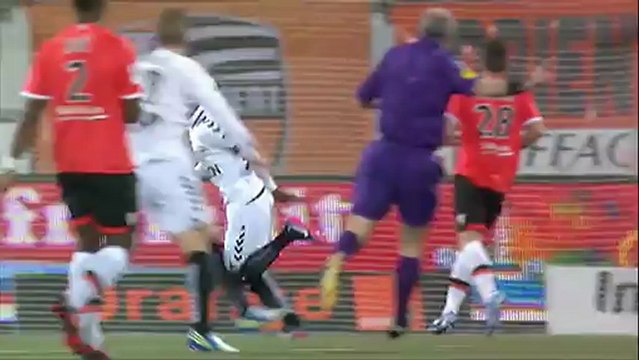 But Odair FORTES (6ème) - FC Lorient - Stade de Reims (2-2) - saison 2012/2013