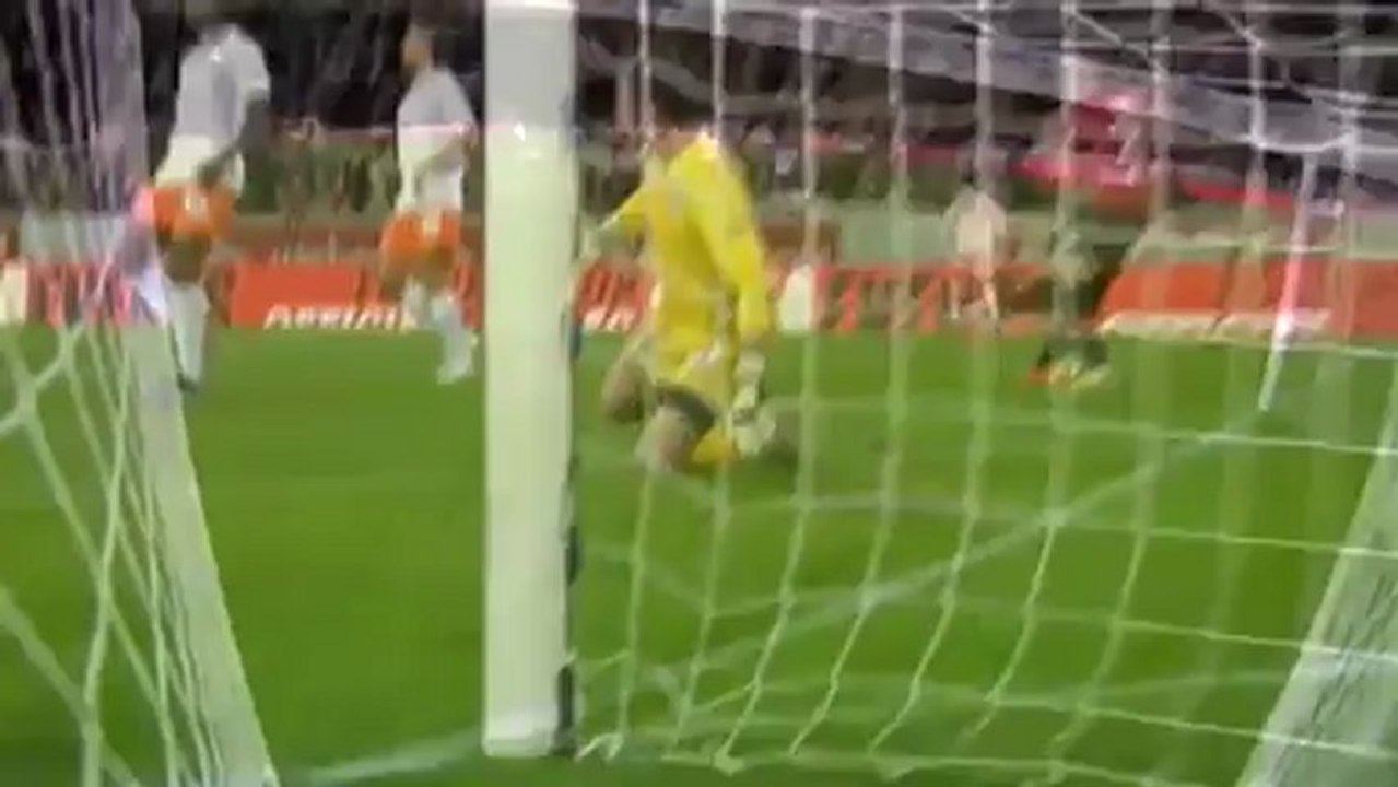 But Dimitri PAYET (43ème) - LOSC Lille - Montpellier Hérault SC (4-1) - saison 2012/2013