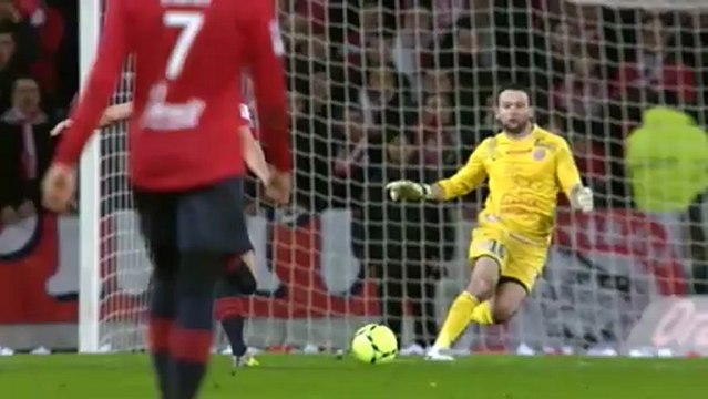But Nolan ROUX (62ème) - LOSC Lille - Montpellier Hérault SC (4-1) - saison 2012/2013