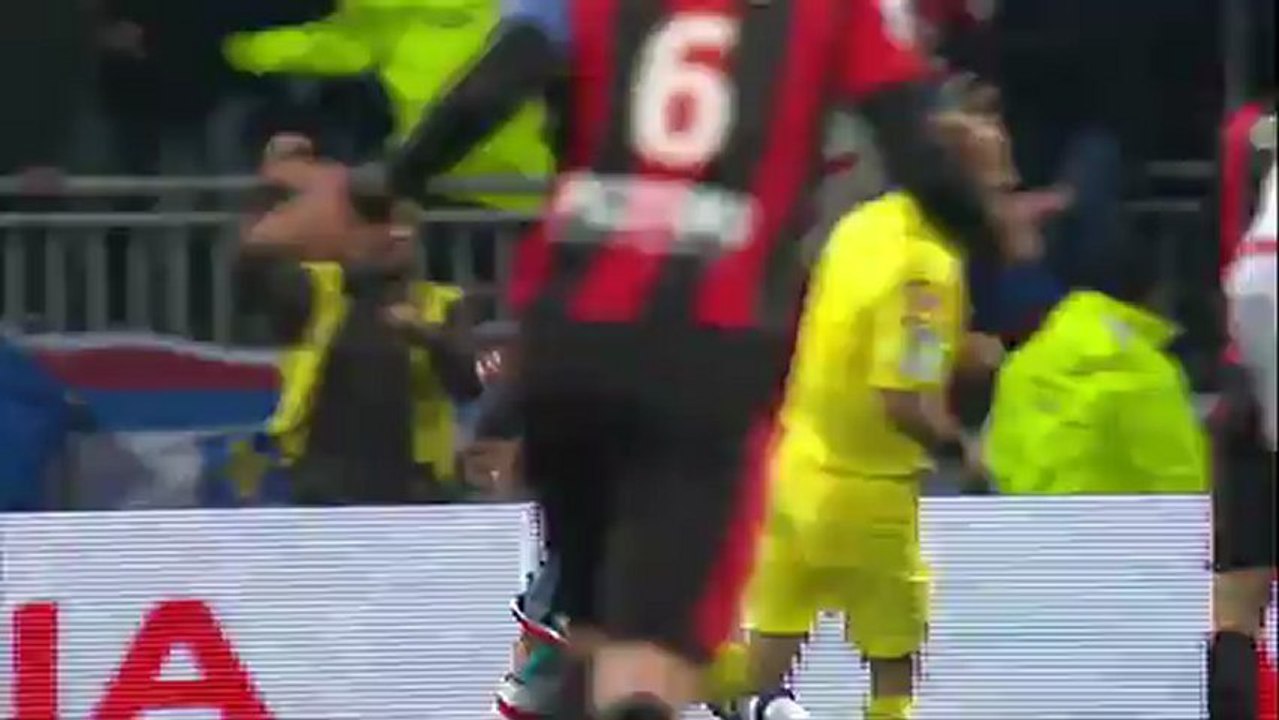 But Anthony REVEILLERE (56ème) - Olympique Lyonnais - OGC Nice (3-0) - saison 2012/2013