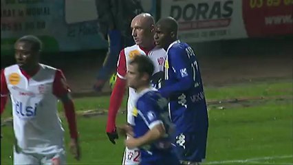 But Sambou YATABARE (26ème) - SC Bastia - AS Nancy-Lorraine (4-2) - saison 2012/2013