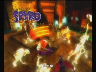 Legend of Spyro: Dawn of the Dragon (Wii) Gameplay Footage - Intro