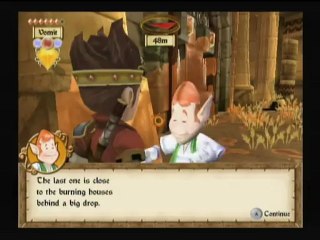 SPRay (Wii) Part 5: Old City First Chapter - The Parchements Pt. 3