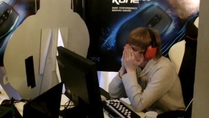 Snute en larmes après sa victoire - Starcraft 2 - team-aaa.com