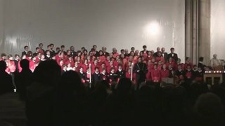 Concert des choeurs de la Primatiale Saint Jean de Lyon, 23 décembre 2012 -  1er extrait