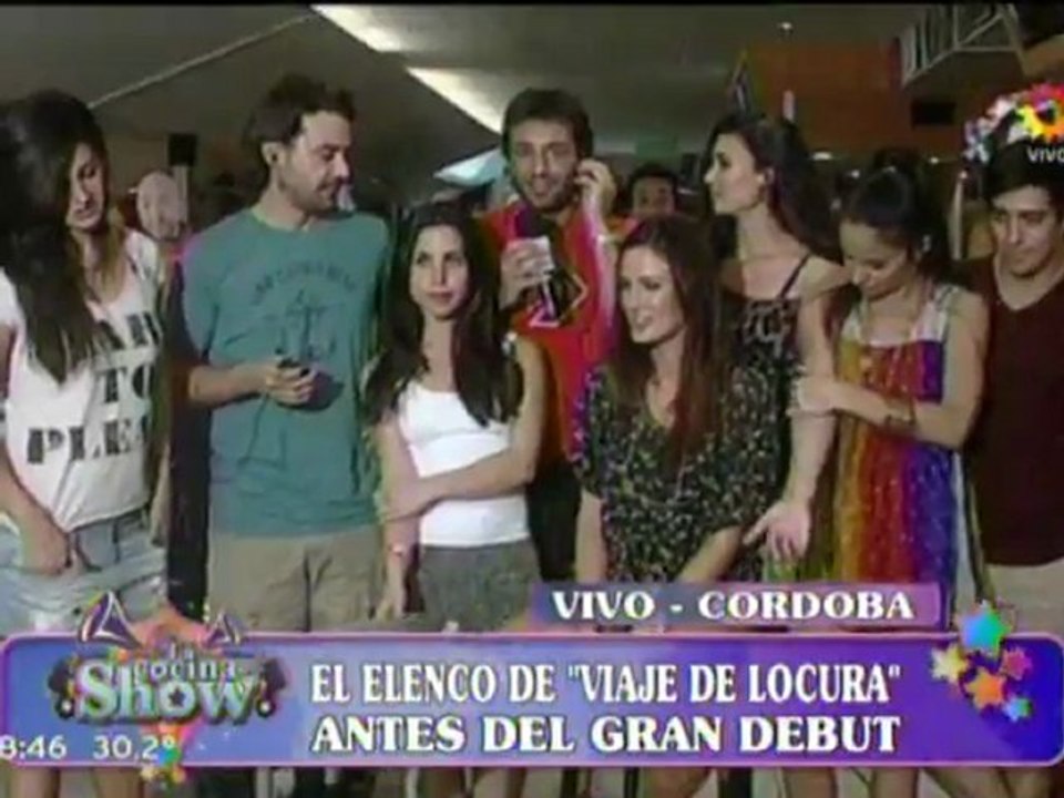 Pedro y Paula en la Cocina 9 (todo el elenco de Viaje de Locura) - 22 de Diciembre