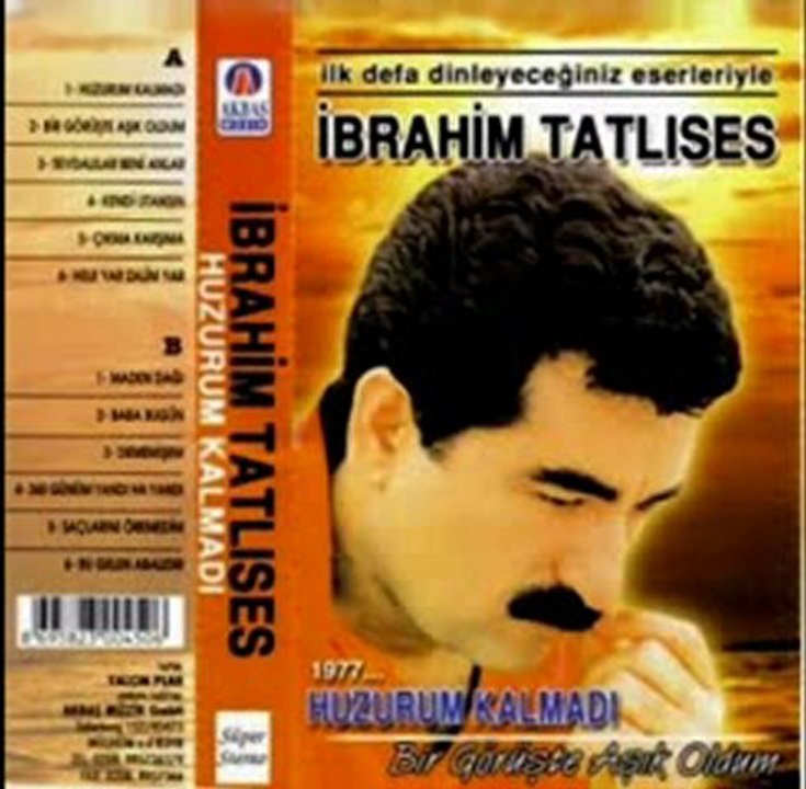 ibrahim tatlises      " Esmerim biçim biçim  "