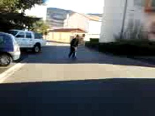 Trotinnette freestyle bruce team asce 2