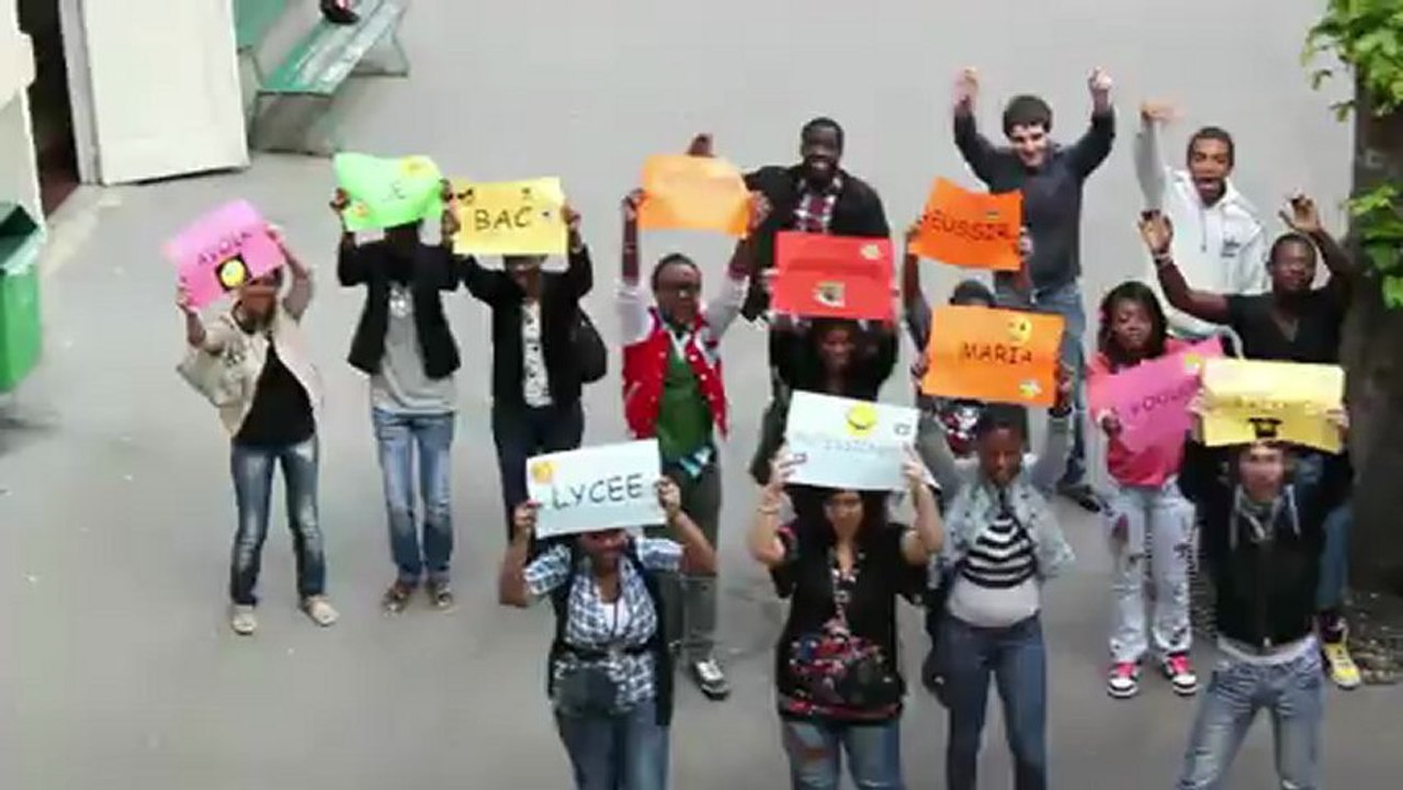 Lipdub Lycée Professionnel Maria Deraismes. Paris. mai 2011