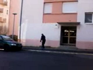 Trotinnette freestyle bruce team asce super slide