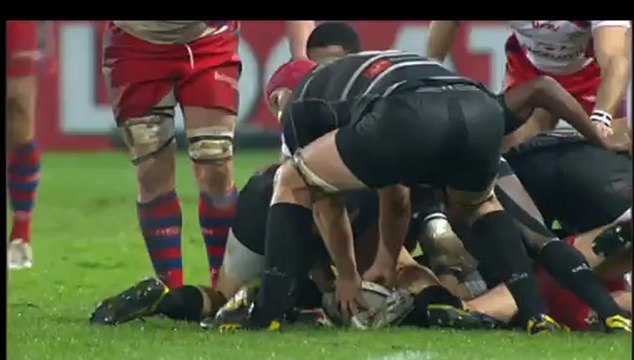 Brive – Béziers : 28-3 - J16 - Saison 2012-2013