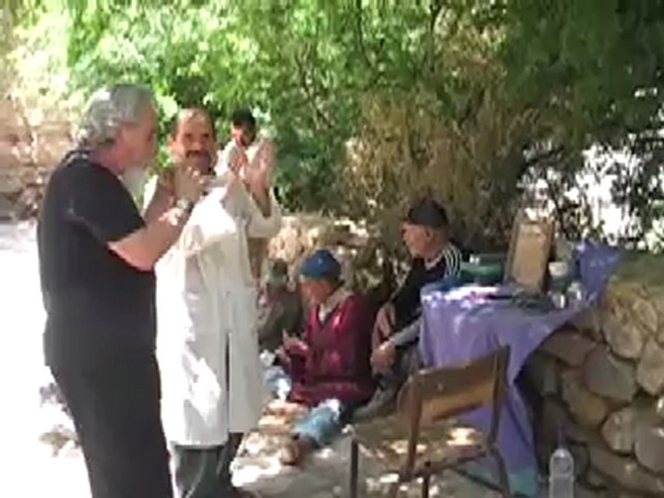 BARBIER  EN MUSIQUE - FESTIVAL DE FEZ - CLEMATRIX  " J'IRAI JOUER CHEZ VOUS "