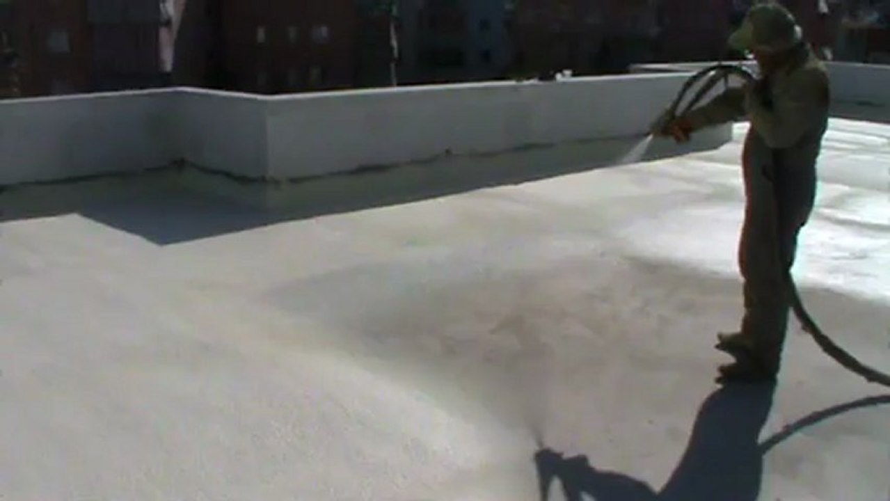 Çatı ısı yalıtım malzemesi sprey poliüretan köpük 0533 662 92 68 www.birpol.com