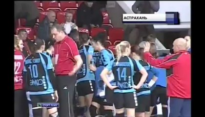 Astrakhan - Kuban Krasnodar  39-27 / 10ème journée Russie féminin handball