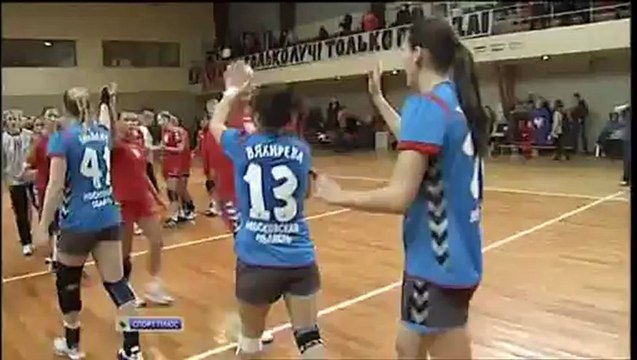 Zvezda Zvenigorod - ASU-Adyif Maikop 40-18 / 13ème journée Russie féminin handball