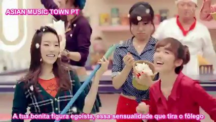 ★ SNSD - Dancing Queen [Legendado em PT-PT]
