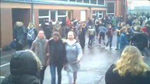Flash mob collège Escautpont