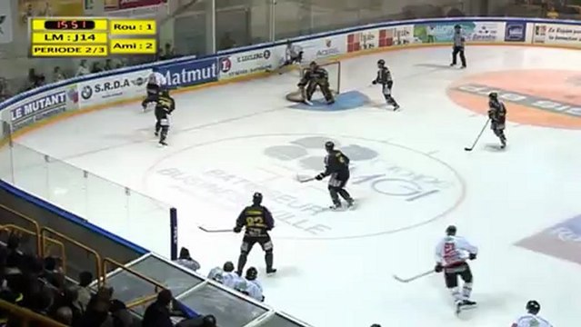 Ligue Magnus saison 2012-2013 : Journée 14 : Rouen vs Amiens