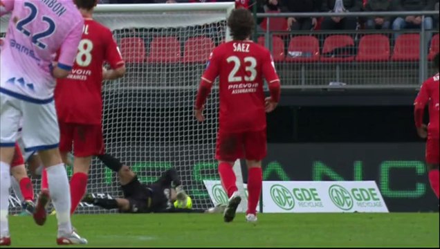 But Saber KHLIFA (33ème) - Valenciennes FC - Evian TG FC (2-1) - saison 2012/2013