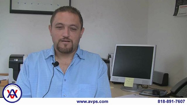 San Fernando Valley Plumber 818-891-7607