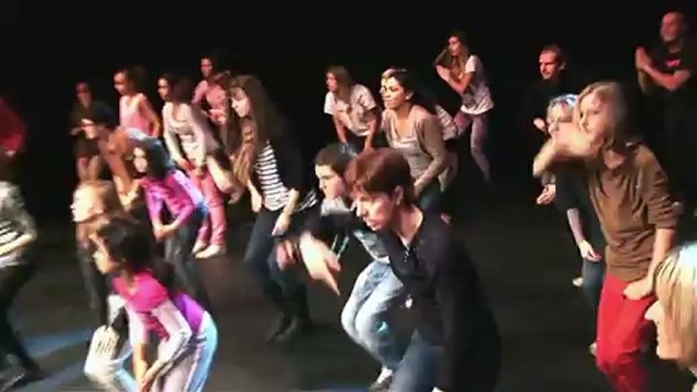 Répétitions Flashmob déc 12