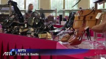 Tunisie : les objets de luxe de Ben Ali, exposés et mis en vente
