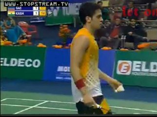 Final BWF India Grand Prix Gold 2012 MS Set3